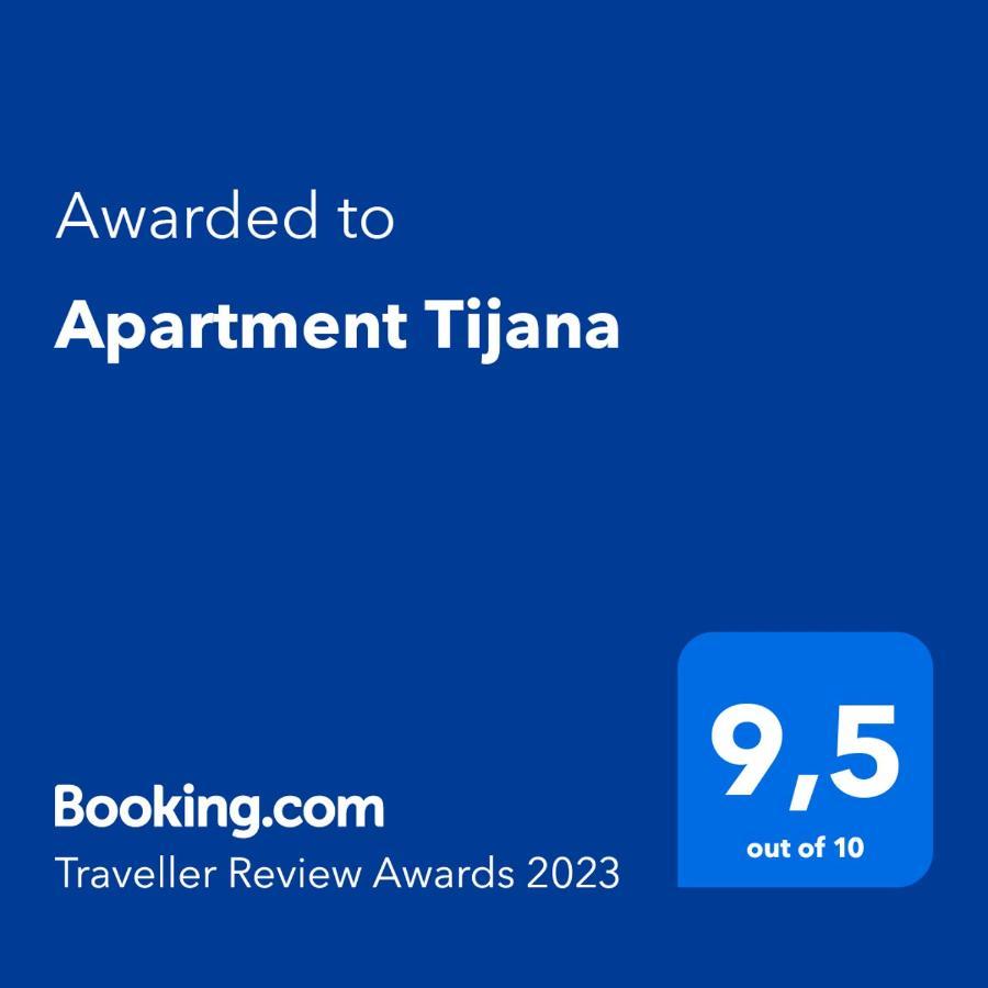 Apartment Tijana Бар Экстерьер фото